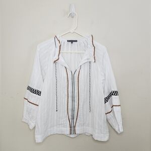 Women's Elliott Lauren Boho Top Sz XS